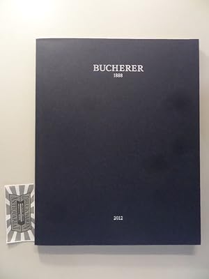 Bucherer - Katalog 2012.