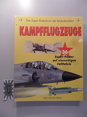 Das Super- Posterbuch der bedeutendsten Kampfflugzeuge.