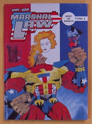 Seller image for Marshal Law: Spirit of America Tome 3 for sale by Recycled Books & Music