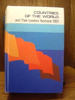 COUNTRIES OF THE WORLD AND THEIR LEADERS YEARBOOK 1981