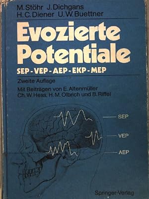 Bild des Verkufers fr Evozierte Potentiale : SEP - VEP - AEP - EKP - MEP. zum Verkauf von books4less (Versandantiquariat Petra Gros GmbH & Co. KG)