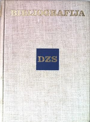 Seller image for Bibliografija Izdaj Drzavne Zalozbe Slovenije 1945-1965. for sale by books4less (Versandantiquariat Petra Gros GmbH & Co. KG)