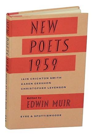 Seller image for New Poets 1959 for sale by Jeff Hirsch Books, ABAA