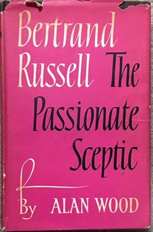 Seller image for The Passionate Sceptic. for sale by Dial-A-Book