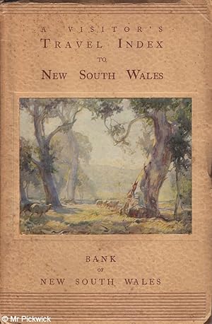 A Visitor's Travel Index to New South Wales