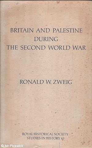 Imagen del vendedor de Britain and Palestine During the Second Word War a la venta por Mr Pickwick's Fine Old Books
