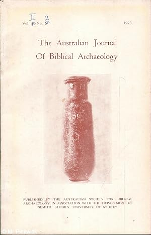 The Journal of Biblical Archaeology: Vol. 2 No. 2