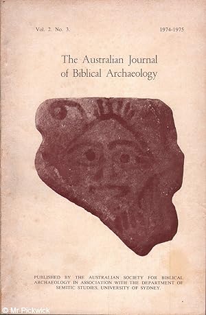The Journal of Biblical Archaeology: Vol. 2 No. 3