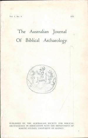 Seller image for The Journal of Biblical Archaeology: Vol. 1 No. 4 for sale by Mr Pickwick's Fine Old Books