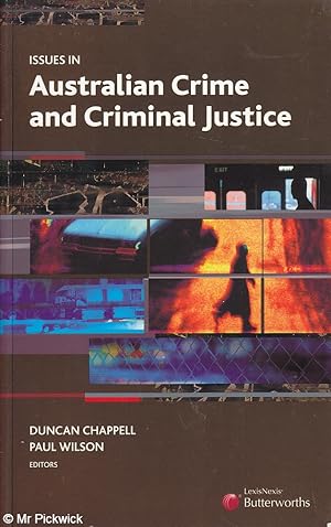 Seller image for Issues in Australian Crime and Criminal Justice for sale by Mr Pickwick's Fine Old Books
