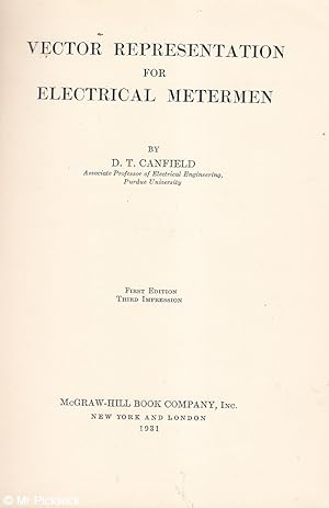 Seller image for Vector Representation for Electrical Metermen for sale by Mr Pickwick's Fine Old Books