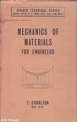Seller image for Mechanics of Materials for Engineers for sale by Mr Pickwick's Fine Old Books