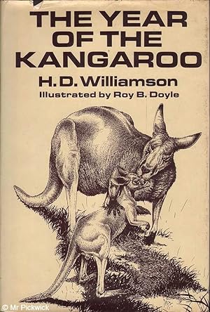 Seller image for The Year of the Kangaroo for sale by Mr Pickwick's Fine Old Books