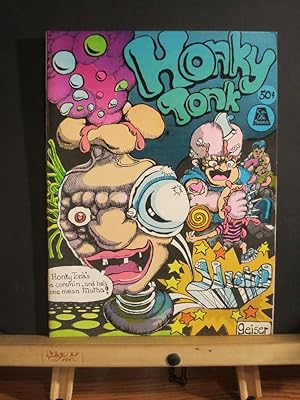 Seller image for Honky Tonk #2 (Comix) for sale by Tree Frog Fine Books and Graphic Arts