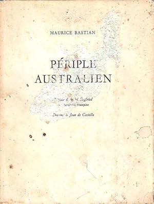 Imagen del vendedor de PERIPLE AUSTRALIEN a la venta por Jean-Louis Boglio Maritime Books