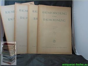 Bild des Verkufers fr Raumforschung und Raumordnung 17. Jahrgang 1959 -4 Hefte (komplett) zum Verkauf von Antiquariat-Fischer - Preise inkl. MWST