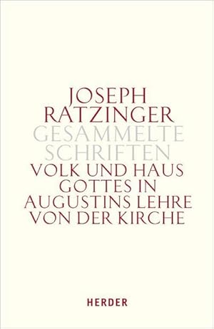 Seller image for Volk und Haus Gottes in Augustins Lehre von der Kirche for sale by Rheinberg-Buch Andreas Meier eK