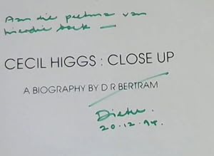 Cecil Higgs: Close Up: A Biography