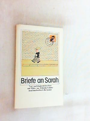 Seller image for Briefe an Sarah. for sale by Versandantiquariat Christian Back