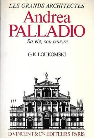 Immagine del venditore per Andra Palladio venduto da LES TEMPS MODERNES