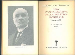 Una svolta decisiva della politica mondiale (1904-1906)