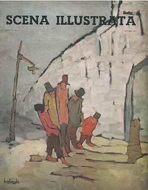 Scena illustrata. Rivista mensile. Anno 70, N°10 Ottobre 1955