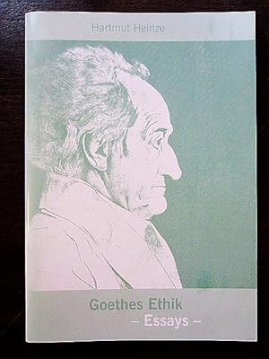 Seller image for Goethes Ethik. Essays for sale by Rudi Euchler Buchhandlung & Antiquariat