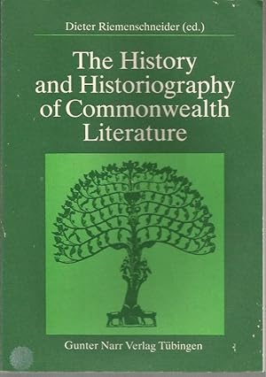 Seller image for History and Historiography of Commonwealth Literature for sale by Black Rock Books