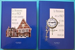 Seller image for Le patrimoine de la SNCF et des chemins de fer franais. 2 vol. for sale by Bonnaud Claude