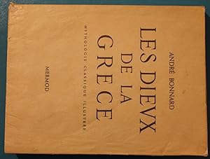 Seller image for Les dieux de la Grce. Mythologie classique illustre for sale by Bonnaud Claude