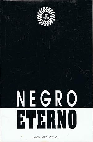Imagen del vendedor de NEGRO ETERNO. Poemas a la venta por Librera Torren de Rueda
