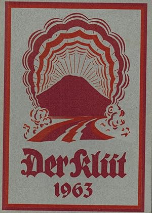 Seller image for Der Klt 1963. Heimatkalender fr das Oberwesergebiet - Jahrbuch des Vereins fr Kunst und Wissenschaft zu Hameln (35. Jahrgang) for sale by Paderbuch e.Kfm. Inh. Ralf R. Eichmann