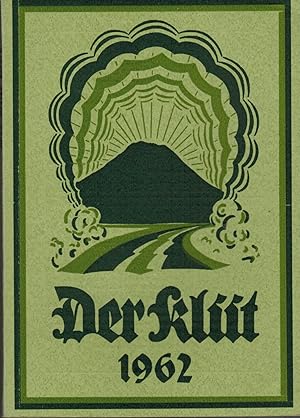 Seller image for Der Klt 1962. Heimatkalender fr das Oberwesergebiet - Jahrbuch des Vereins fr Kunst und Wissenschaft zu Hameln (34. Jahrgang) for sale by Paderbuch e.Kfm. Inh. Ralf R. Eichmann