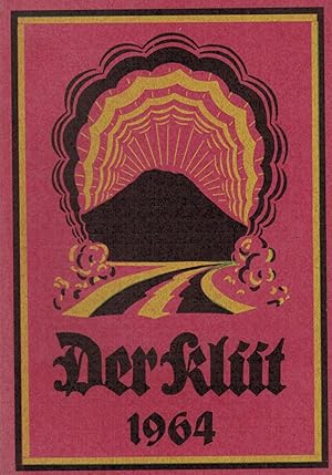 Imagen del vendedor de Der Klt 1964. Heimatkalender fr das Oberwesergebiet - Jahrbuch des Vereins fr Kunst und Wissenschaft zu Hameln (36. Jahrgang) a la venta por Paderbuch e.Kfm. Inh. Ralf R. Eichmann