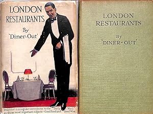 Seller image for London Restaurants for sale by The Cary Collection