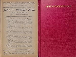 Image du vendeur pour Just A Cookery Book mis en vente par The Cary Collection