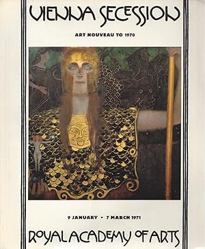 Seller image for VIENNA SECESSION Art nouveau to 1970- Royal Academy of Arts, London 9 January - 7 March 1971 for sale by ART...on paper - 20th Century Art Books