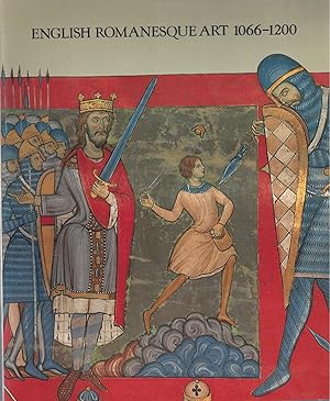 Seller image for ENGLISH ROMANESQUE ART 1066-1200 - Hayward Gallery, London 5 April-8July 1984 for sale by ART...on paper - 20th Century Art Books