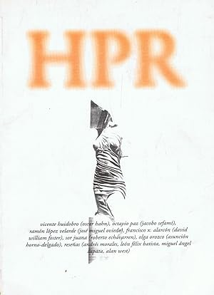 Seller image for HPR. Hispanic Poetry Review. Vol. 1. Nm. 1, mayo 1999. for sale by Librera Torren de Rueda