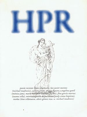 Seller image for HPR. Hispanic Poetry Review. Vol. 2. Nm. 3, mayo 2000. for sale by Librera Torren de Rueda