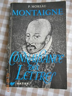 Imagen del vendedor de Montaigne a la venta por Frederic Delbos