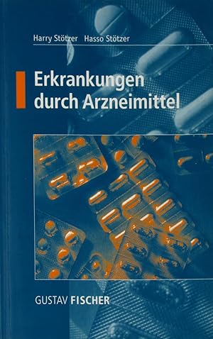 Seller image for Erkrankungen durch Arzneimittel, for sale by Versandantiquariat Hbald