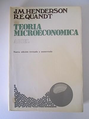 Teoría Microeconómica