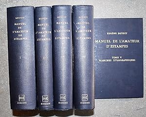 Bild des Verkufers fr Manuel De l'Amateur d'Estampes. Introduction Gnrale Contenant Un Essai Sur Les Plus Anciennes Gravures et Les Estampes En Manire Crible, Sur Les Livres Xylographiques et Les Livres  Figures Du XV Sicle. Accompagne D'un Catalogue raisonn des nielles ou gravures d'orfvre, continu par Auguste Dutuit et Gustave Pawlowski. Suivi du Dictionnaire Biographique des graveurs des coles Flamande et Hollandaise avec descriptions raisonnes de leur oeuvre. zum Verkauf von BALAGU LLIBRERA ANTIQURIA