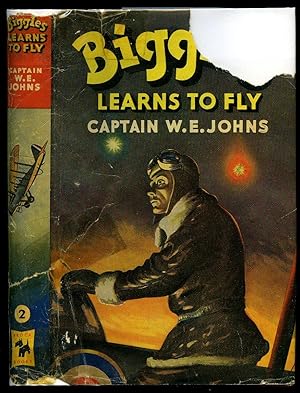 Image du vendeur pour Biggles Learns To Fly mis en vente par Little Stour Books PBFA Member