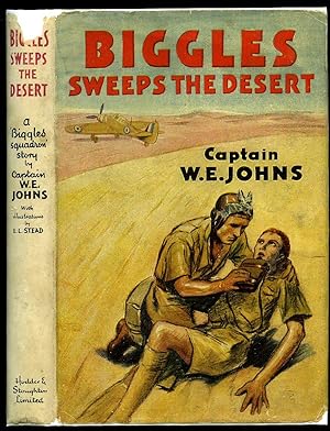 Image du vendeur pour Biggles Sweeps The Desert mis en vente par Little Stour Books PBFA Member