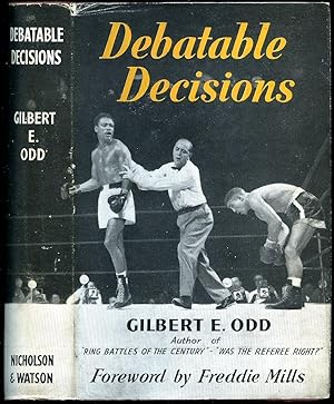 Seller image for Debatable Decisions for sale by Little Stour Books PBFA Member