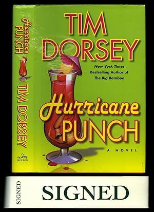 Seller image for Hurricane Punch [Signed] for sale by Little Stour Books PBFA Member