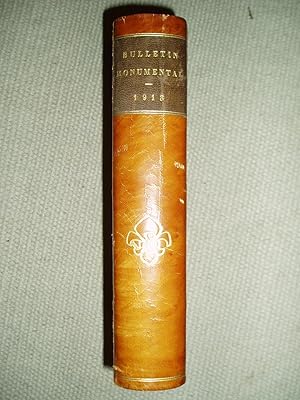 Bulletin monumental : Soixante-dix-septième volume [1913]