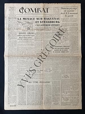 COMBAT-N°183-MARDI 9 JANVIER 1945